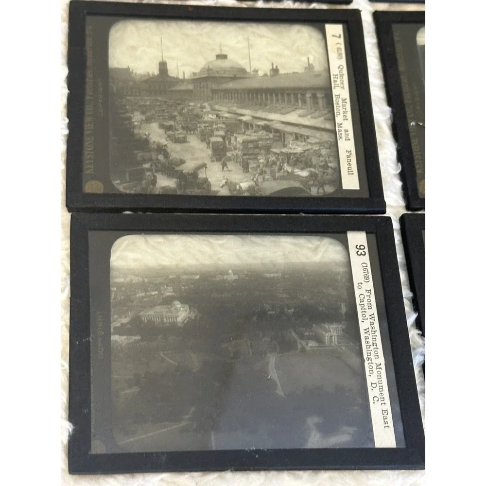 Vintage Slides (Magic Latern Slides? ) - Picture 5 of 11
